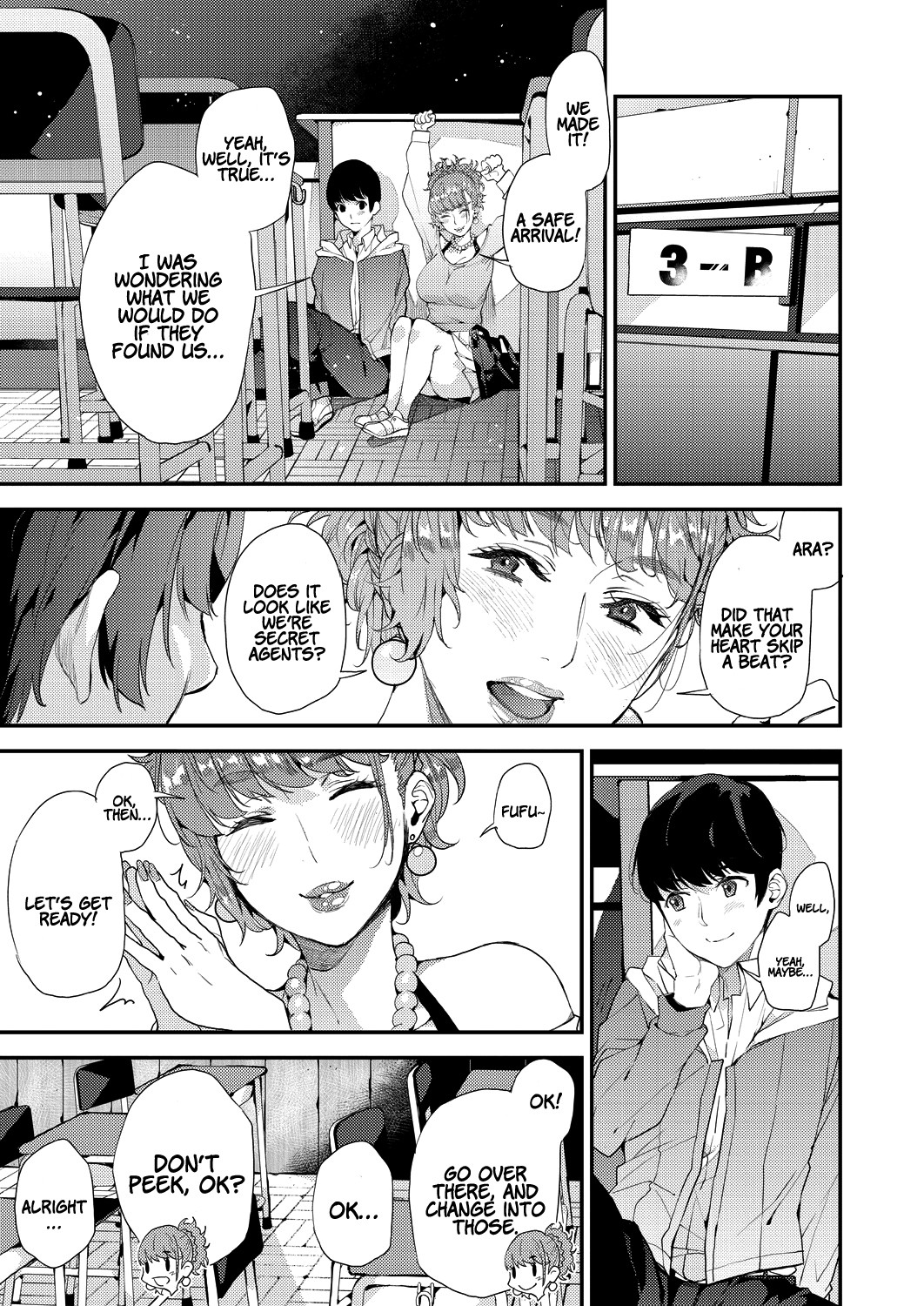 Hentai Manga Comic-My Sugar Mama! 1-2-Read-37